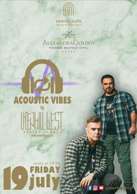 Acoustic Vibes || Alexandra Golden 5 star Beach Resort(Thassos)