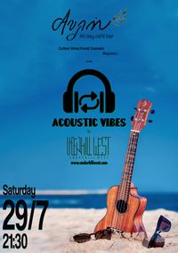 Acoustic Vibes by Underhil West || Avli(Maronia)