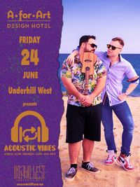 Acoustic Vibes by Underhil West || A for Art(Thassos)