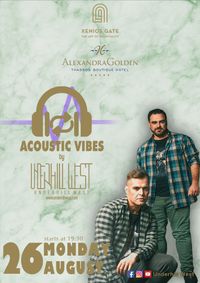 Acoustic Vibes || Alexandra Golden 5 star Beach Resort(Thassos)
