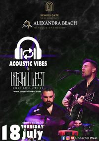Acoustic Vibes || Alexandra Beach Thassos Spa Resort(Thassos)