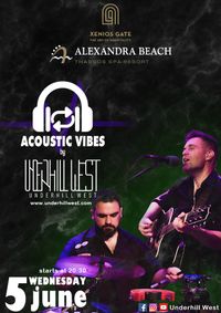 Acoustic Vibes || Alexandra Beach Thassos Spa Resort(Thassos)