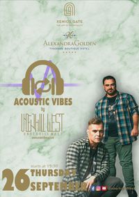 Acoustic Vibes || Alexandra Golden 5 star Beach Resort(Thassos)