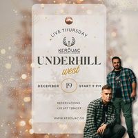 Acoustic Vibes by Underhil West || Kerouac (Alexandroupoli)