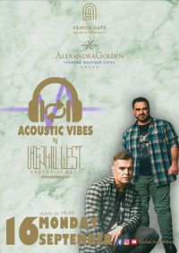 Acoustic Vibes || Alexandra Golden 5 star Beach Resort(Thassos)