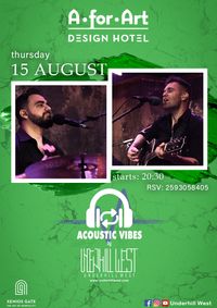Acoustic Vibes || A for Art design Hotel(Thassos)