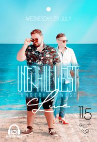 Acoustic Vibes by Underhil West || 115 First Floor bar(Chrysoupoli)