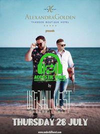 Acoustic Vibes by Underhil West || Alexandra Golden 5 star Beach Resort(Thassos)