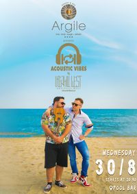 Acoustic Vibes by Underhil West || Argile Resort & Spa(Kephalonia, Eptanisa)