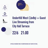 Underhill West + Guests Live from City Hall Terrace