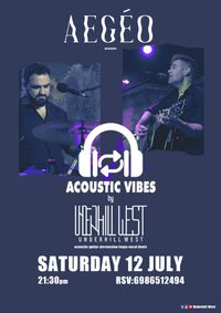 Acoustic Vibes || Aegeo beach bar (Keramoti)