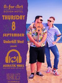 Acoustic Vibes by Underhil West || A for Art(Thassos)