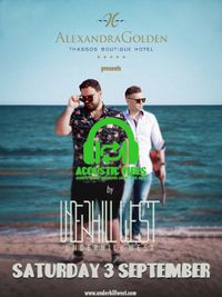 Acoustic Vibes by Underhil West || Alexandra Golden 5 star Beach Resort(Thassos)