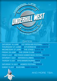 Material Life Summer Tour