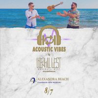 Acoustic Vibes by Underhil West || Alexandra Beach Thassos Spa Resort(Thassos)