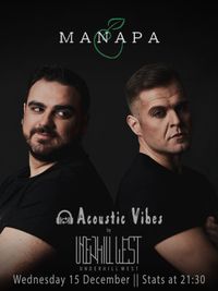 Acoustic Vibes by Underhil West || Manara(Xanthi)