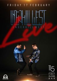 Underhill West live || 115 First Floor bar (Chrysoupoli)