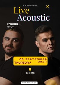 Acoustic Vibes || Blue Dream Palace