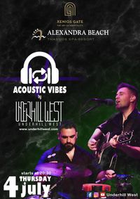Acoustic Vibes || Alexandra Beach Thassos Spa Resort(Thassos)