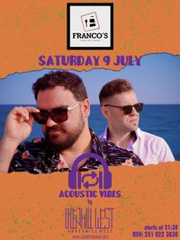 Acoustic Vibes by Underhil West ||Franco's(Kavala)