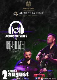 Acoustic Vibes || Alexandra Beach Thassos Spa Resort(Thassos)