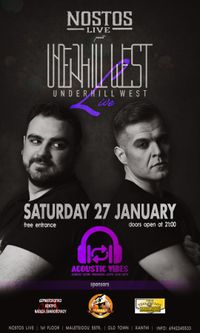 Acoustic Vibes by Underhil West || Nostos bar(Xanthi)