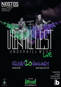 Underhill West live || Nostos bar (Xanthi)