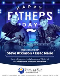 Steve Atkinson & Isaac Nerio