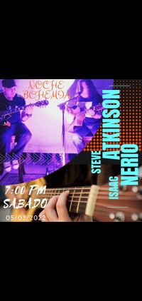 Steve Atkinson & Isaac Nerio