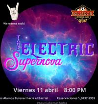 The Electric Supernova
