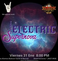 The Electric Supernova
