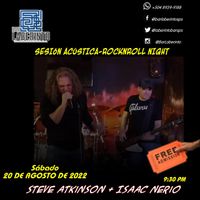 Steve Atkinson & Isaac Nerio