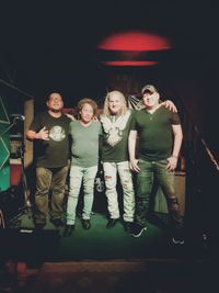 Lost Rockets Rock Band