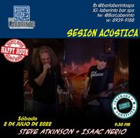 Steve Atkinson & Isaac Nerio