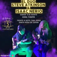 Steve Atkinson & Isaac Nerio