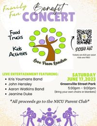 Kris Youmans & her Mighty Fine Band @ greenville Street Park