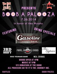 Kris Youmans Band @ BoobaPalooza Benefit!