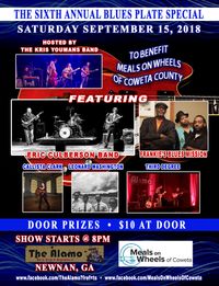 Kris Youmans Band hosts Blues Plate Special
