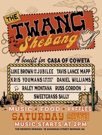 Kris Youmans Band Twang Shebang