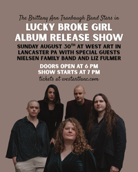 CENTRAL PA ALBUM RELEASE SHOW with special guests Nielsen Family Band and Liz Fulmer! Full band show!
