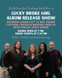 LEHIGH VALLEY ALBUM RELEASE SHOW with special guest Shona! Full band show!