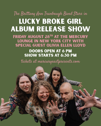NYC ALBUM RELEASE SHOW with special guest Olivia Ellen Lloyd! Full band show!