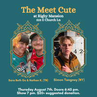 BAT PRESENTS: The Meet Cute with Big Suze & Nathan K/Sara Beth Go