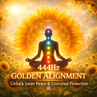 444Hz Golden Alignment (Unlock Inner Peace & Universal Protection) by Simply Hypnotic