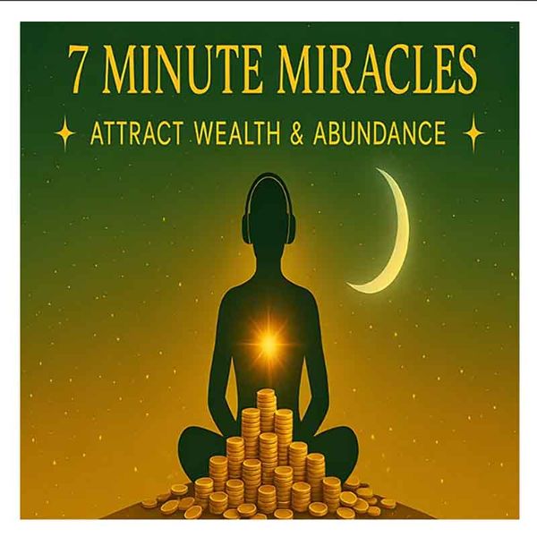 ✨ 7 Minute Miracles - Wealth and Abundance