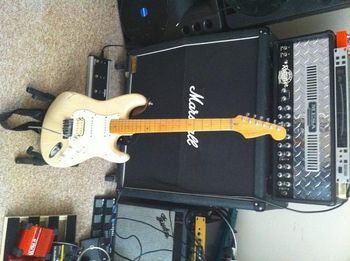Fender USA Deluxe strat, floyd rose
