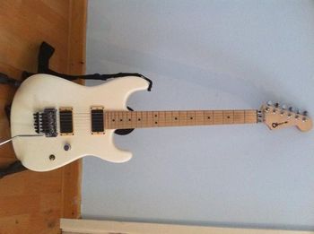 2009 Charvel USA San Dimas reissue EMG's

