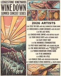 Wine Down Concert Series