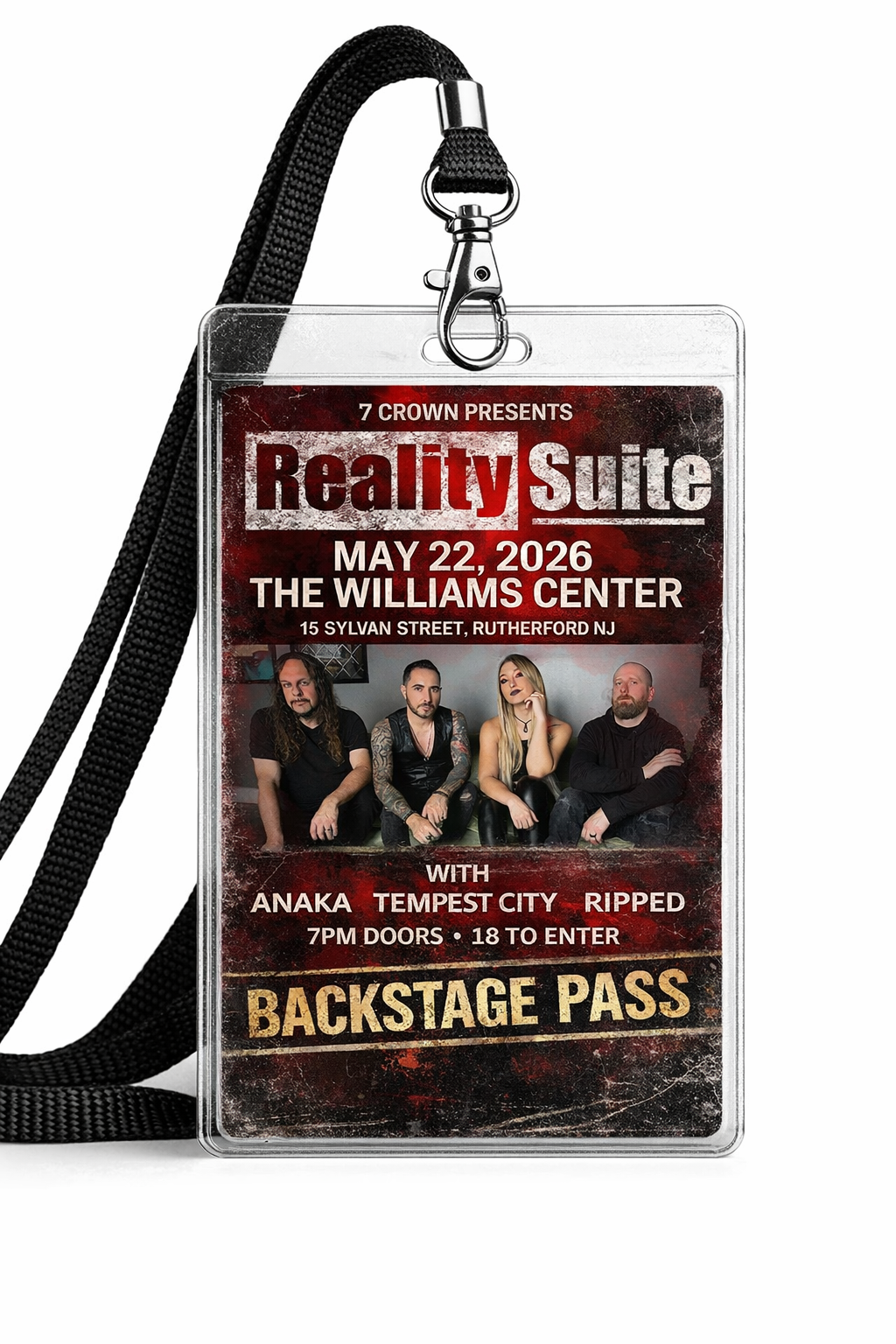 05.22.26 THE WILLIAMS CENTER TICKETS