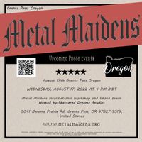 Metal Maidens Informational Workshop and Photo Event 